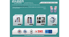 Desktop Screenshot of eksenelektronik.com